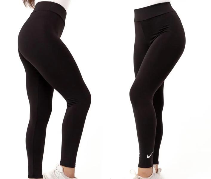 Лосины Sport style (XL-4XL) 2000-1-4 black (зима)