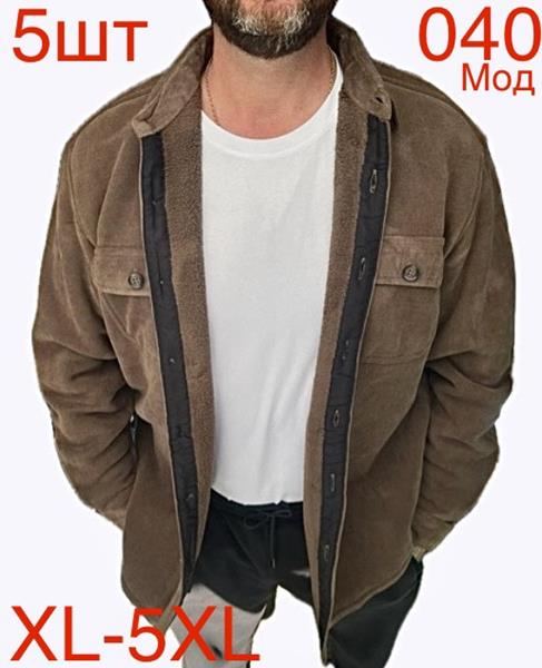 Рубашка Надийка (XL-5XL) ND405-040 beige (зима)