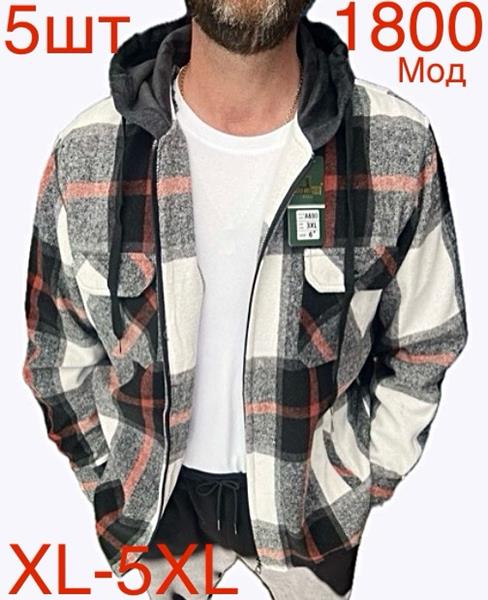 Рубашка Надийка (XL-5XL) ND420-1800 white (зима)