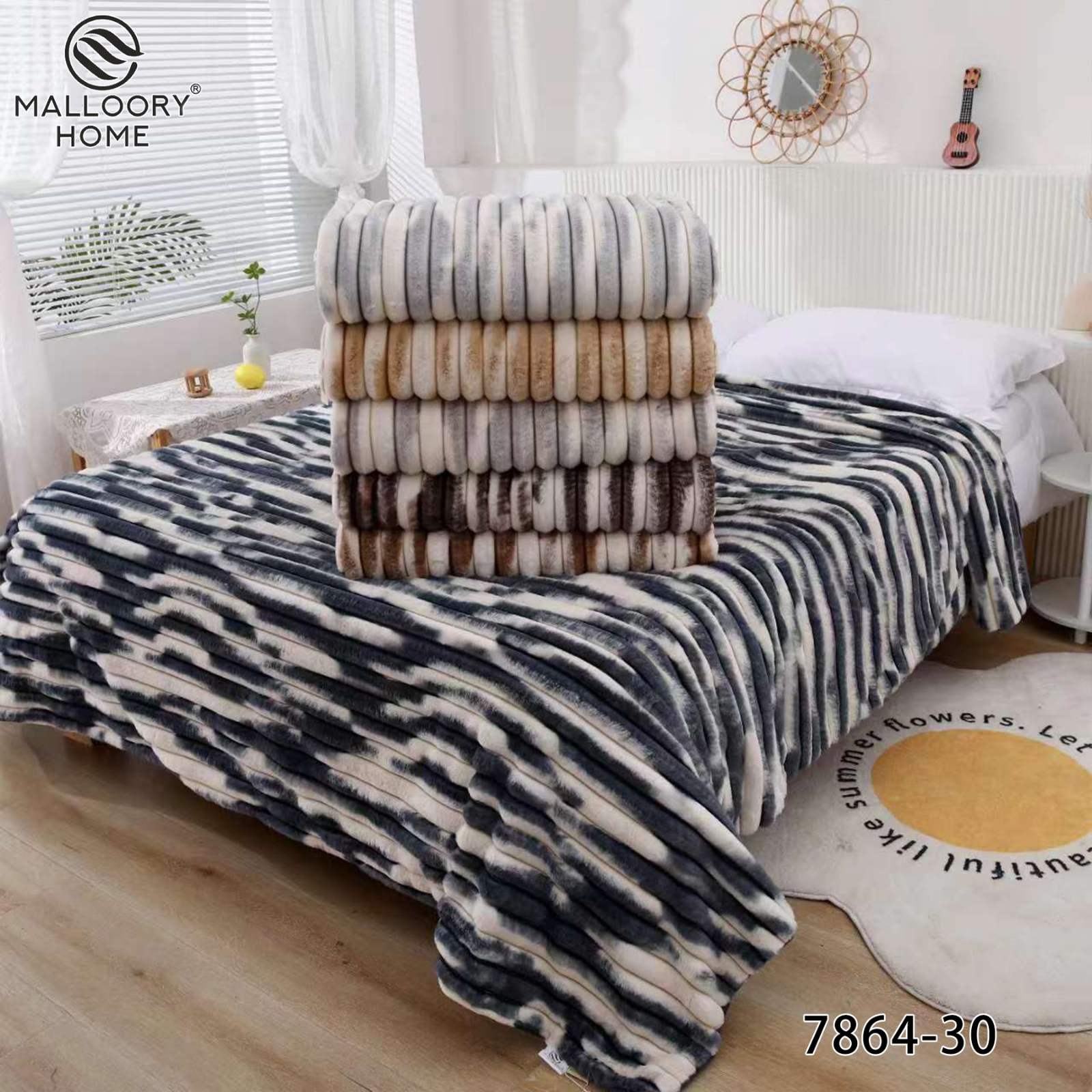 Покрывало Mallory (200*230) 7864-30 (деми)