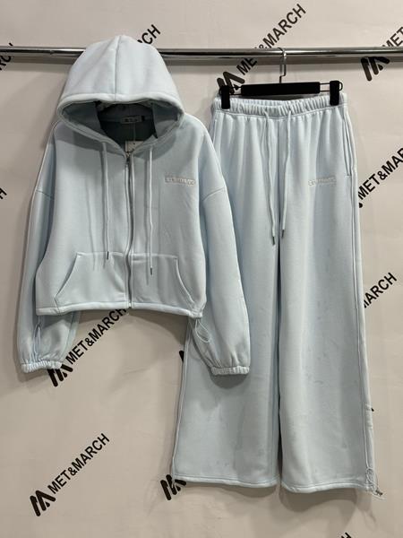 Костюм спорт Met&March (S-L) 32098 l.blue (зима)