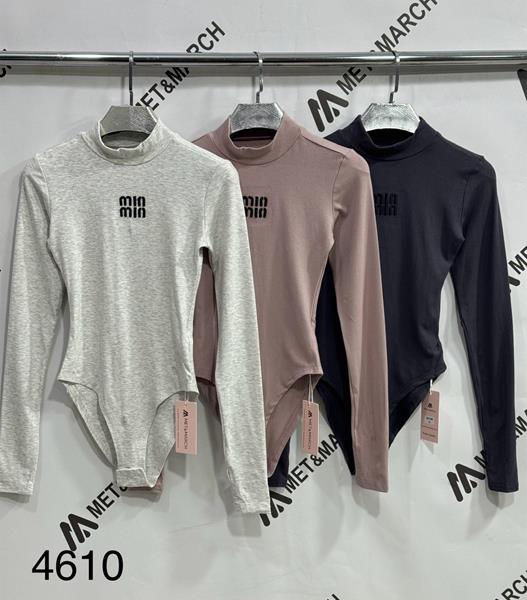 Боди Met&March (S-L) 4610 l.grey (деми)