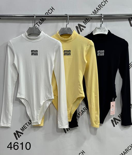 Боди Met&March (S-L) 4610 white (деми)