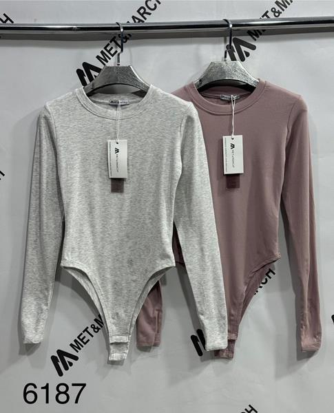 Боди Met&March (S-L) 6187 beige (зима)