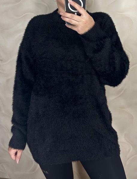 Свитер LeVisha (48-54) 25411 black (зима)