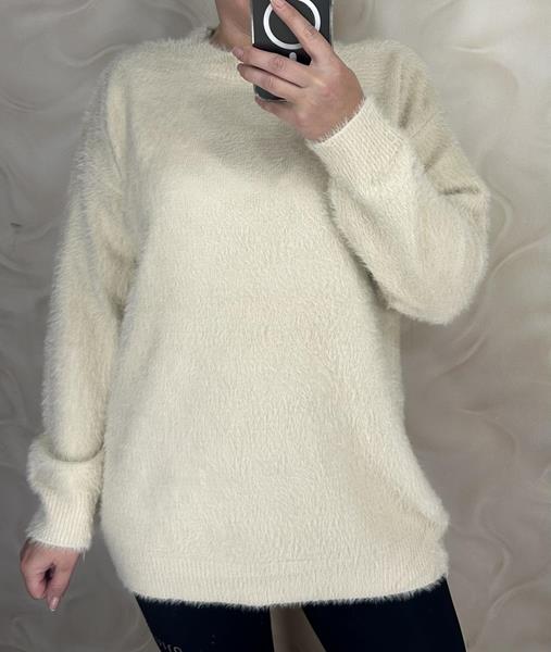 Свитер LeVisha (48-54) 25411 l.beige (зима)