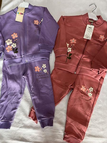 Костюм спорт Zayka (3-7) ZA1520 brown (зима)