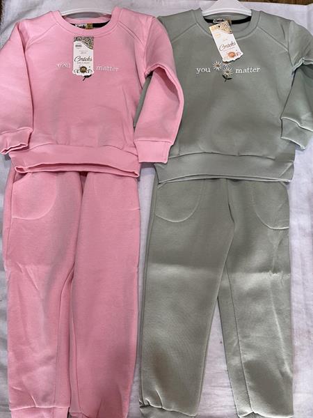 Костюм спорт Zayka (5-11) ZA1523 pink (зима)