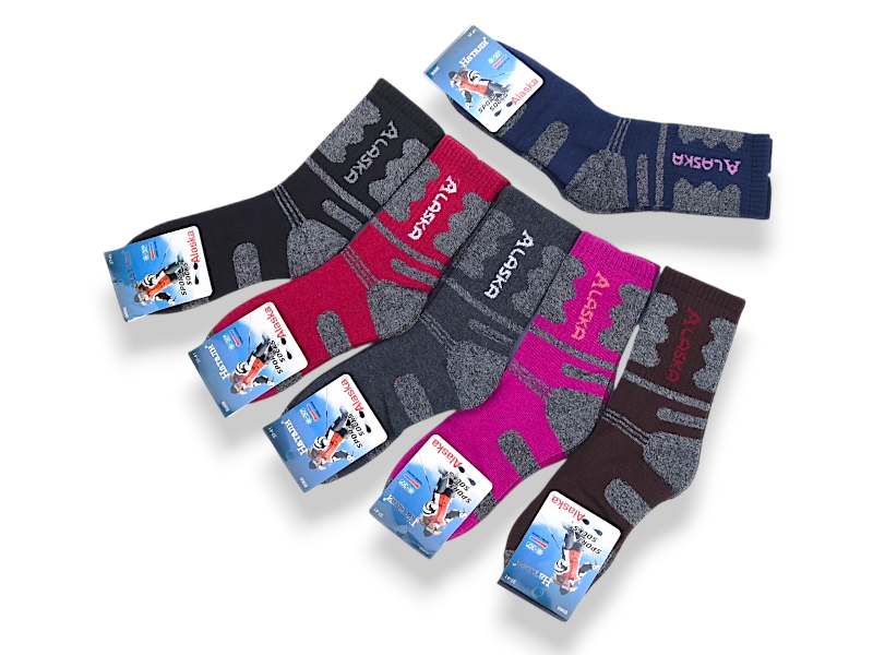 Носки Jelzin (37-41) B968 mix (зима)