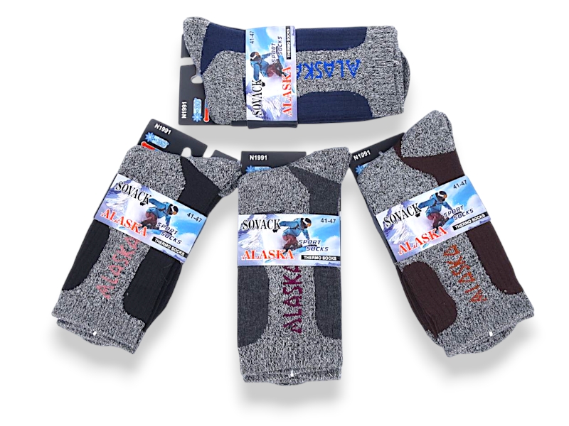 Носки Jelzin (41-47) N1991 mix (зима)