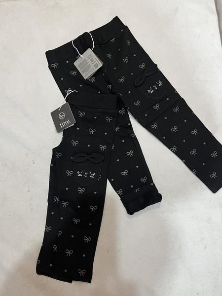 Лосины Zayka (80-104) ZA1536 black (зима)