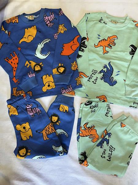 Пижама Zayka (2-5) ZA1630 mint (зима)