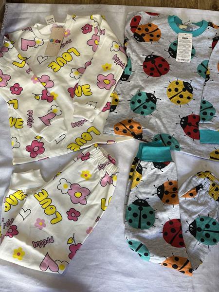 Пижама Zayka (6-9) ZA1635 grey (зима)