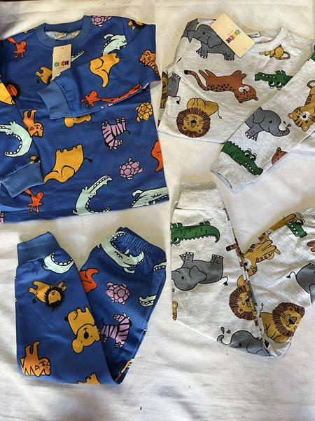 Пижама Zayka (6-9) ZA1636 blue (зима)