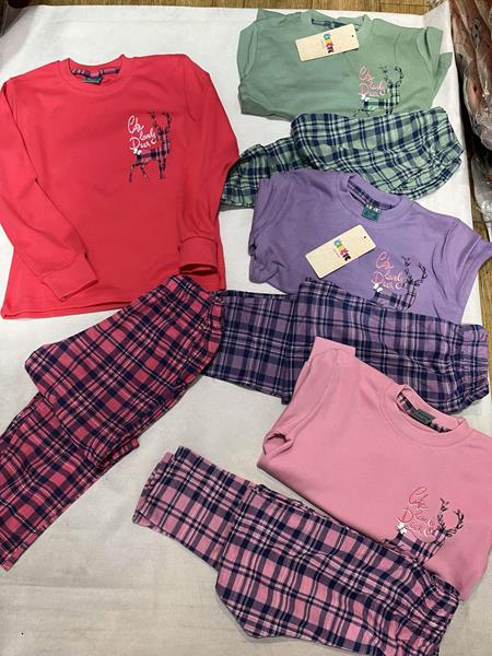 Пижама Zayka (5-8) ZA1651 pink (деми)