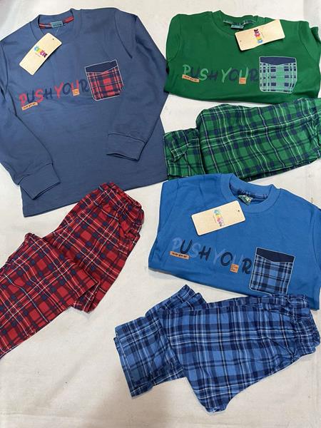 Пижама Zayka (9-12) ZA1659 blue (деми)