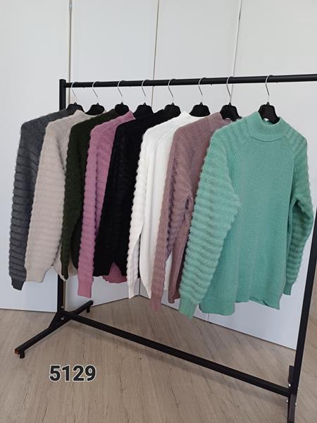 Свитер FSN (48-52) 5129 beige (зима)