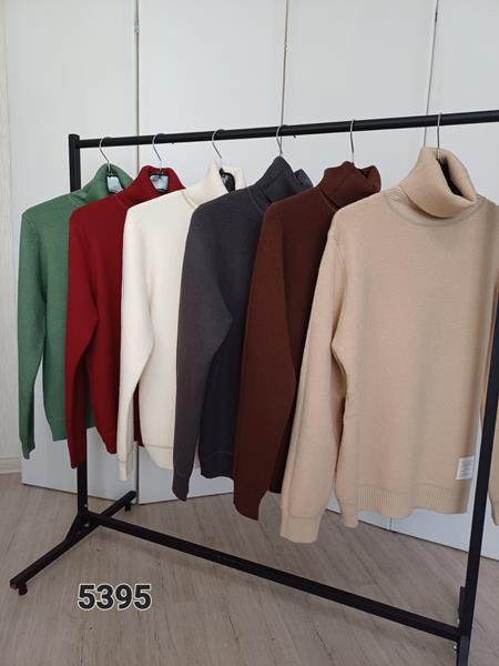 Свитер FSN (48-52) 5395 beige (зима)