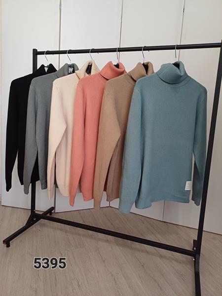 Свитер FSN (48-52) 5395 l.beige (зима)