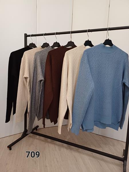 Свитер FSN (52-56) 709 l.beige (зима)