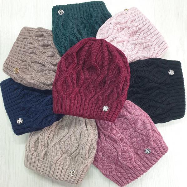 Шапка Candy (50-56) CN1713 mix (зима)