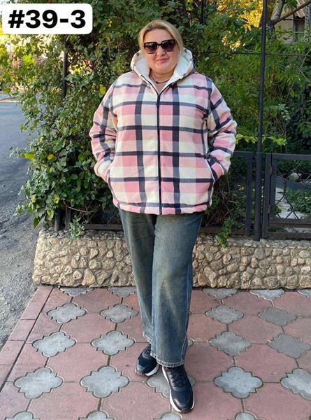 Куртка Romeo life (50-60) 39-3 pink (деми)