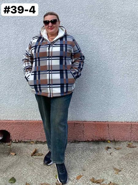 Куртка Romeo life (50-60) 39-4 grey (деми)