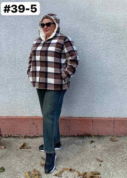 Куртка Romeo life (50-60) 39-5 brown (деми)