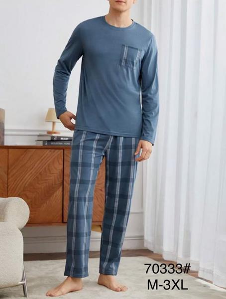 Пижама Romeo life (46-54) 70333 blue (деми)