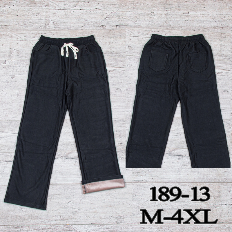 Штаны UNO2 (M-4XL) 189-13 (зима)