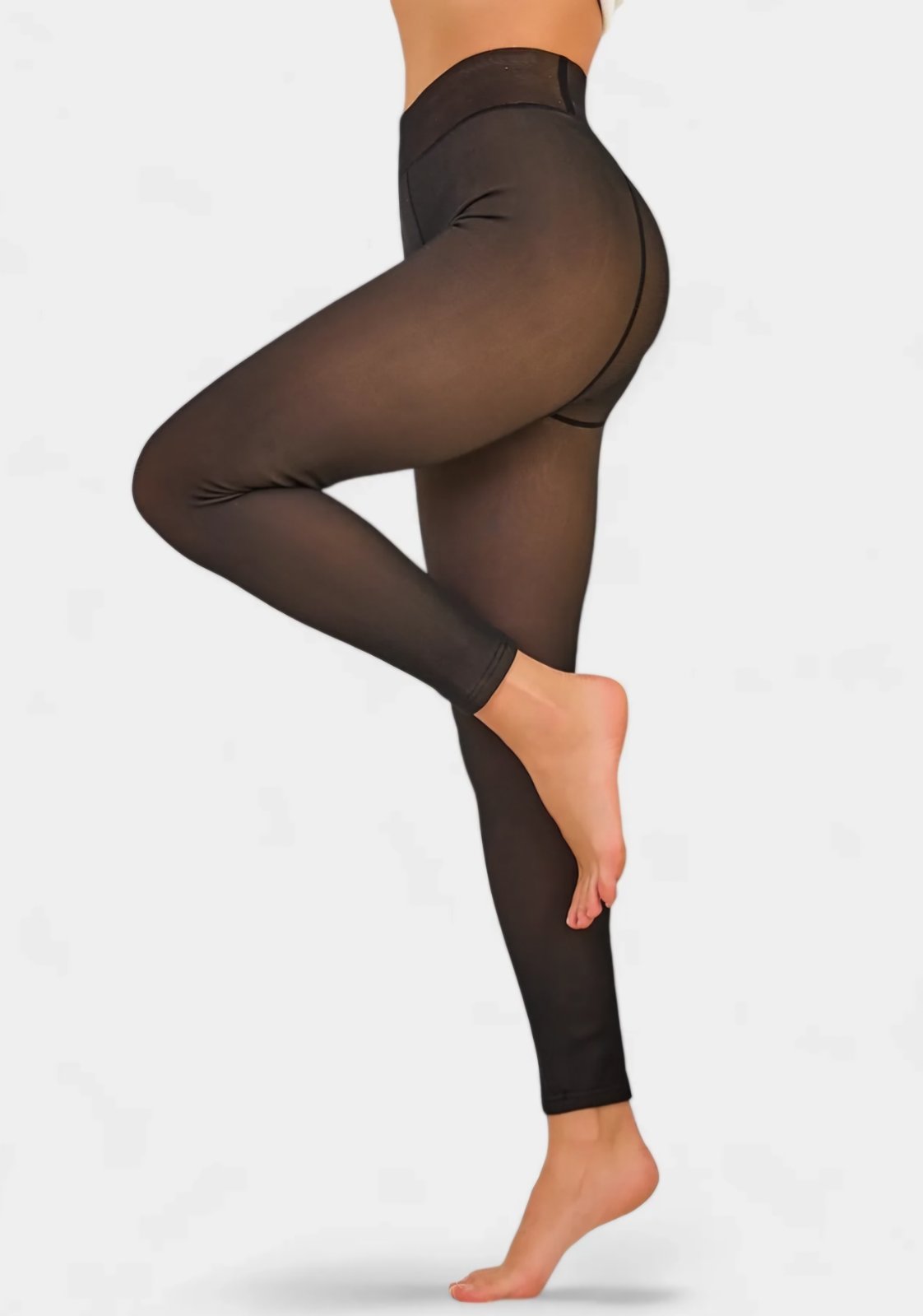 Лосины Sport style (50-54) 948 black (зима)