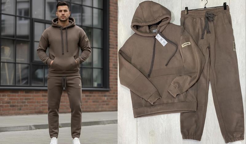 Костюм спорт Annet (48-58) AZ0177 brown (зима)