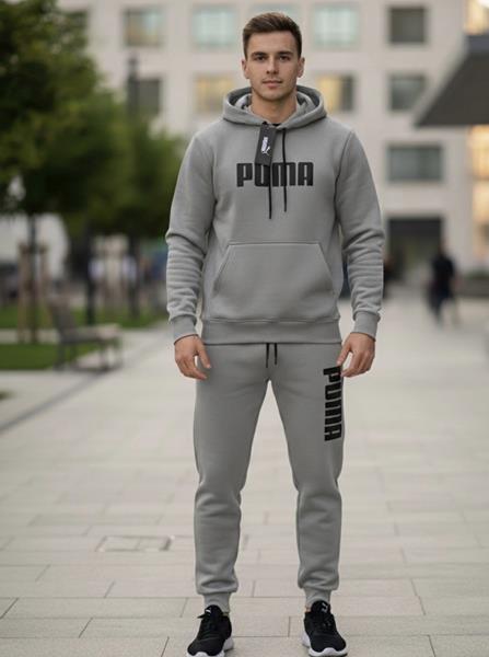 Костюм спорт Annet (M-2XL) AZ0179 l.grey (зима)