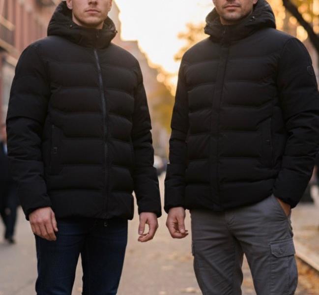 Куртка Annet (XL-5XL) AZ0181 black (зима)