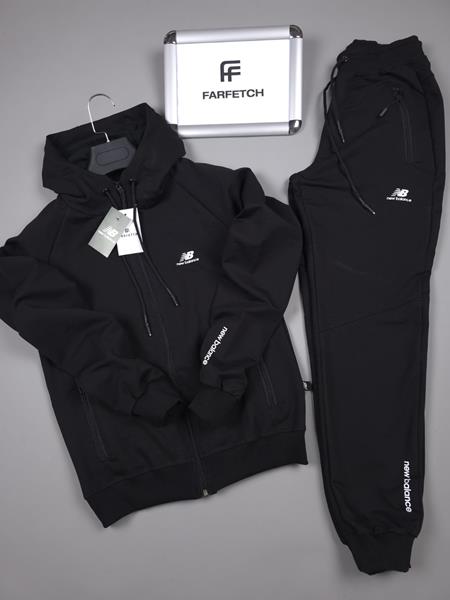 Костюм спорт Annet (S-2XL) VE0121 black (зима)