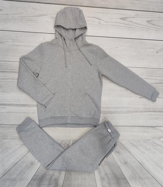 Костюм спорт Annet (48-56) YT8346 grey (зима)