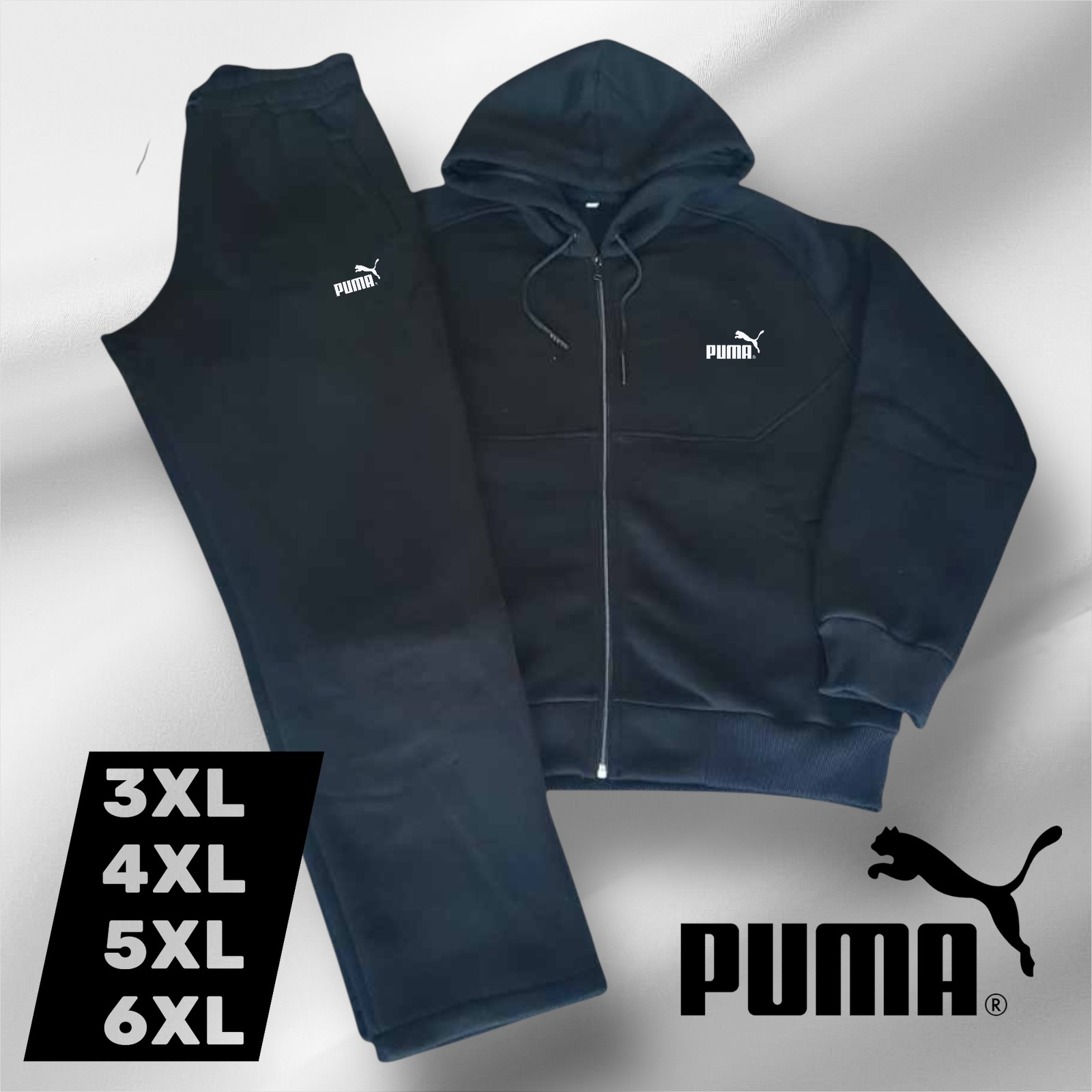 Костюм спорт Mary Poppins (3XL-6XL) 6733 black (зима)