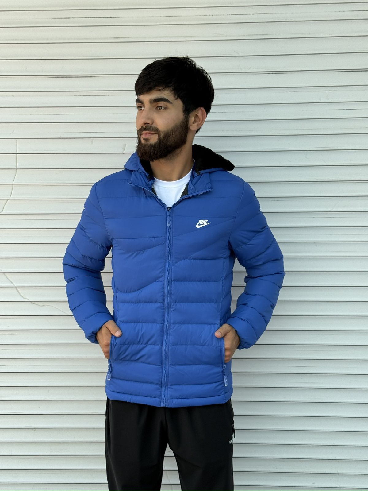 Куртка Rassul (L-4XL) 66024 blue (деми)