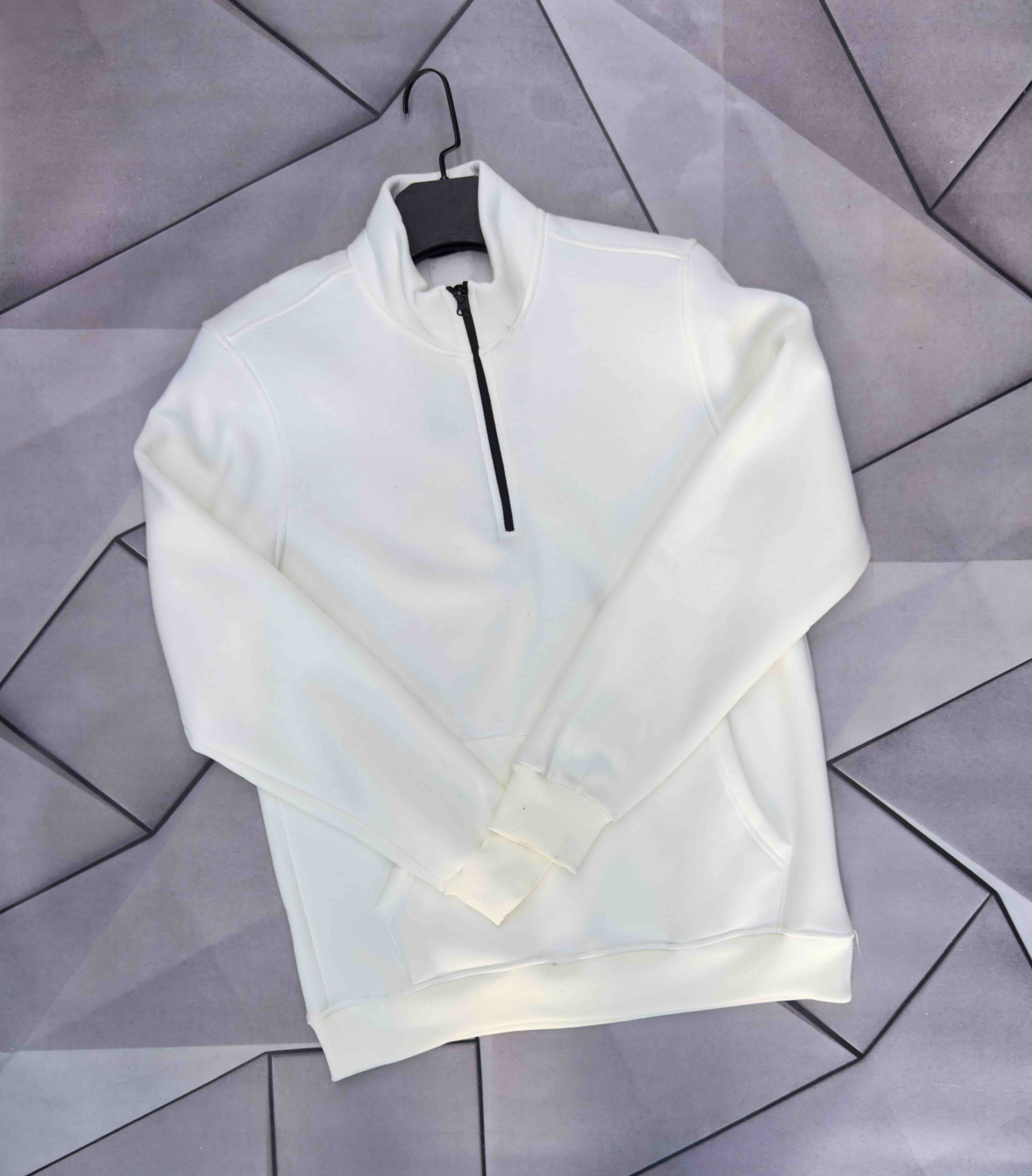 Худи Rassul (S-2XL) 66044 white (зима)