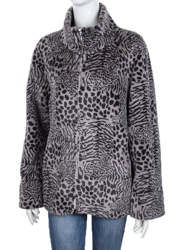 Куртка CND2 (L-2XL) 4264-SW9301 coffee (зима)