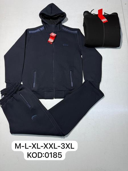 Костюм спорт Newe Esto (M-3XL) 0185 black (зима)