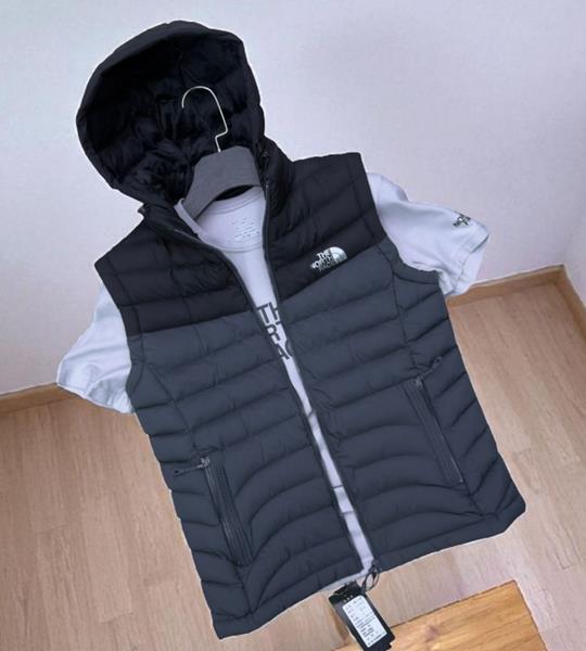 Жилетка Newe Esto (L-4XL) NE39 grey (деми)