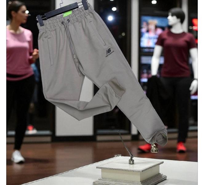 Штаны спорт Newe Esto (S-2XL) NE46 grey (деми)