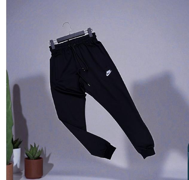 Штаны спорт Newe Esto (S-2XL) NE53 black (деми)