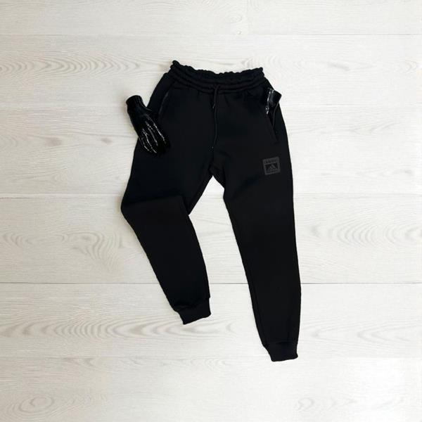 Штаны спорт Newe Esto (M-2XL) NE94 black (зима)