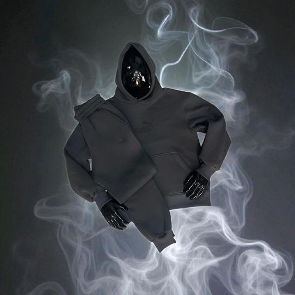 Костюм спорт Newe Esto (M-2XL) NE97 grey (зима)