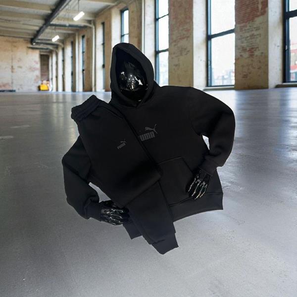 Костюм спорт Newe Esto (M-2XL) NE99 black (зима)