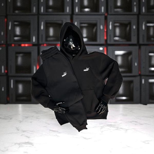 Костюм спорт Newe Esto (M-2XL) NE108 black (зима)