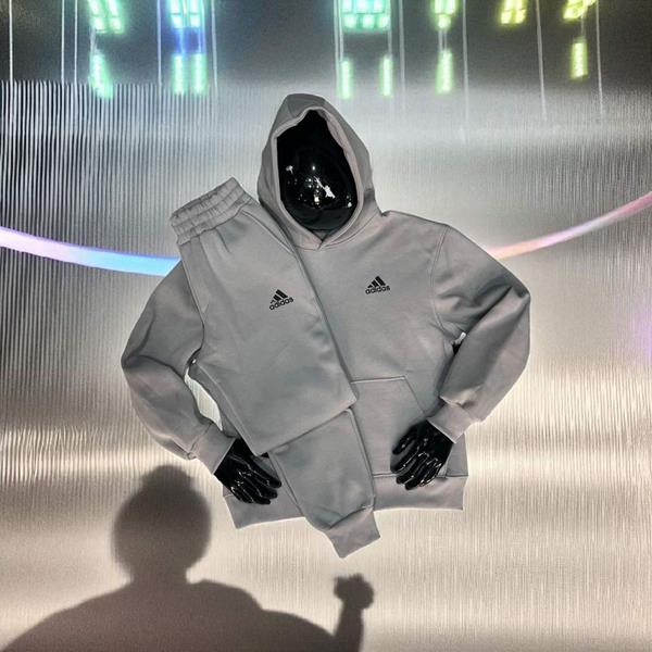 Костюм спорт Newe Esto (M-2XL) NE109 grey (зима)