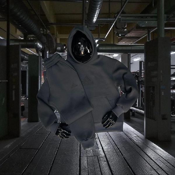 Костюм спорт Newe Esto (M-2XL) NE114 grey (зима)